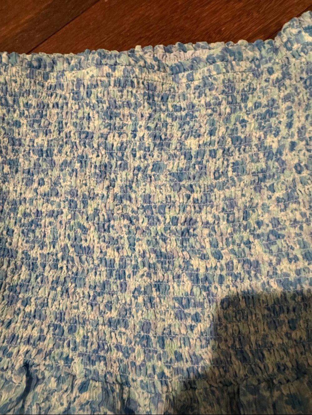 Rays for Days Georgia Strapless Romper in Sandwash Floral - Picture 4 of 9
